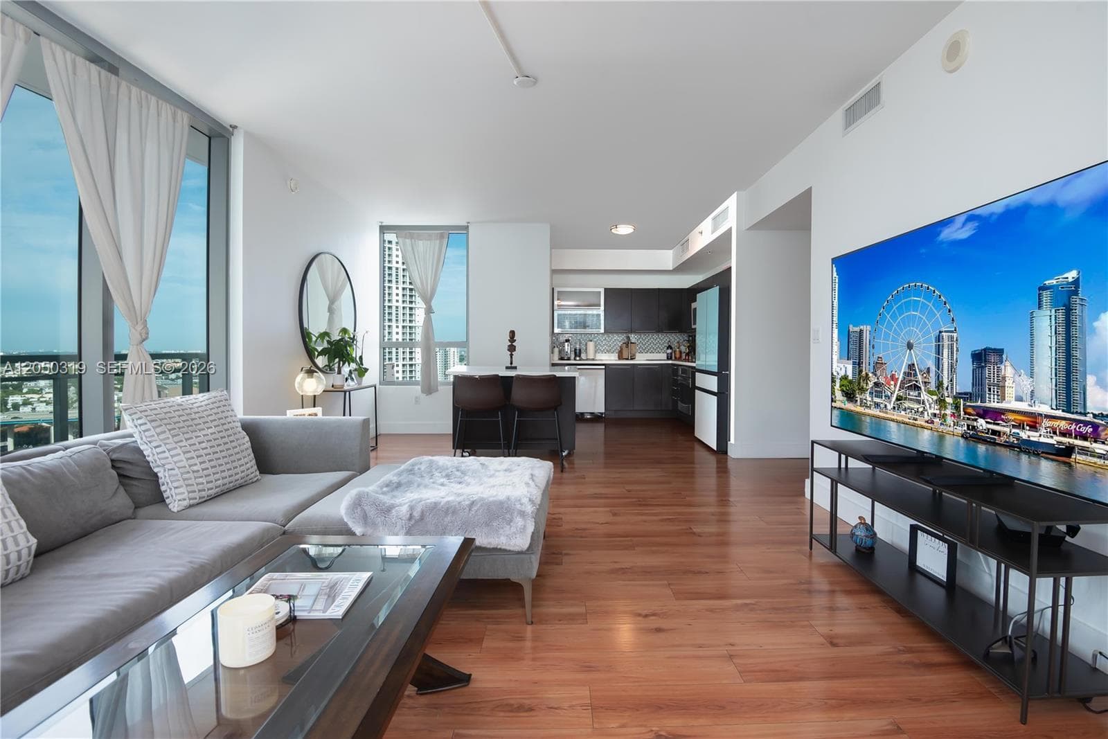 Condominium at 90 SW 3rd St # 2113, Miami FL 33130
