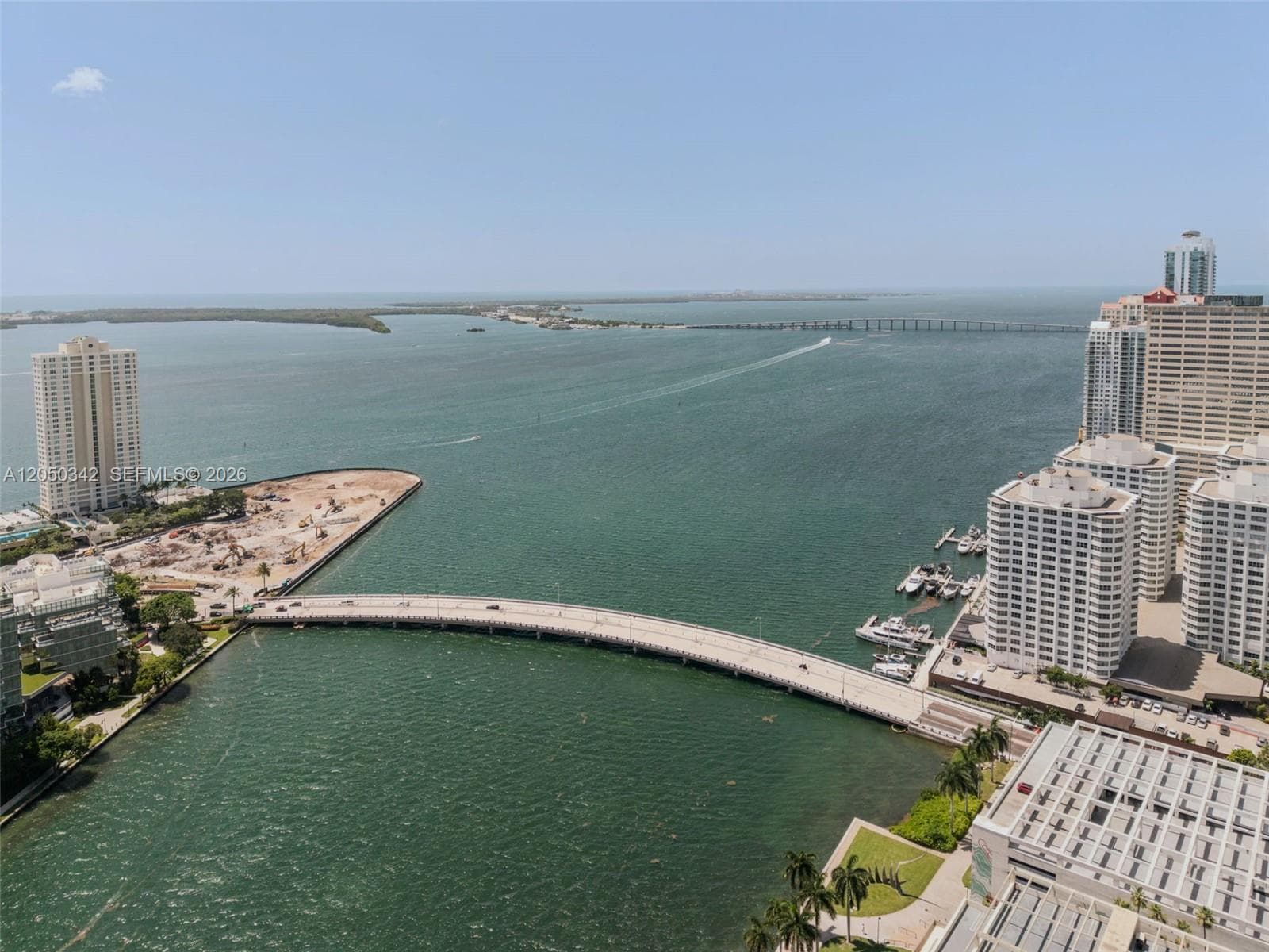 Condominium at 495 Brickell Ave # 5309, Miami FL 33131