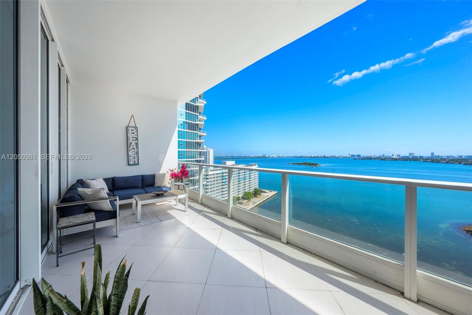Condominium at 2020 N Bayshore Dr # 1908, Miami FL 33137