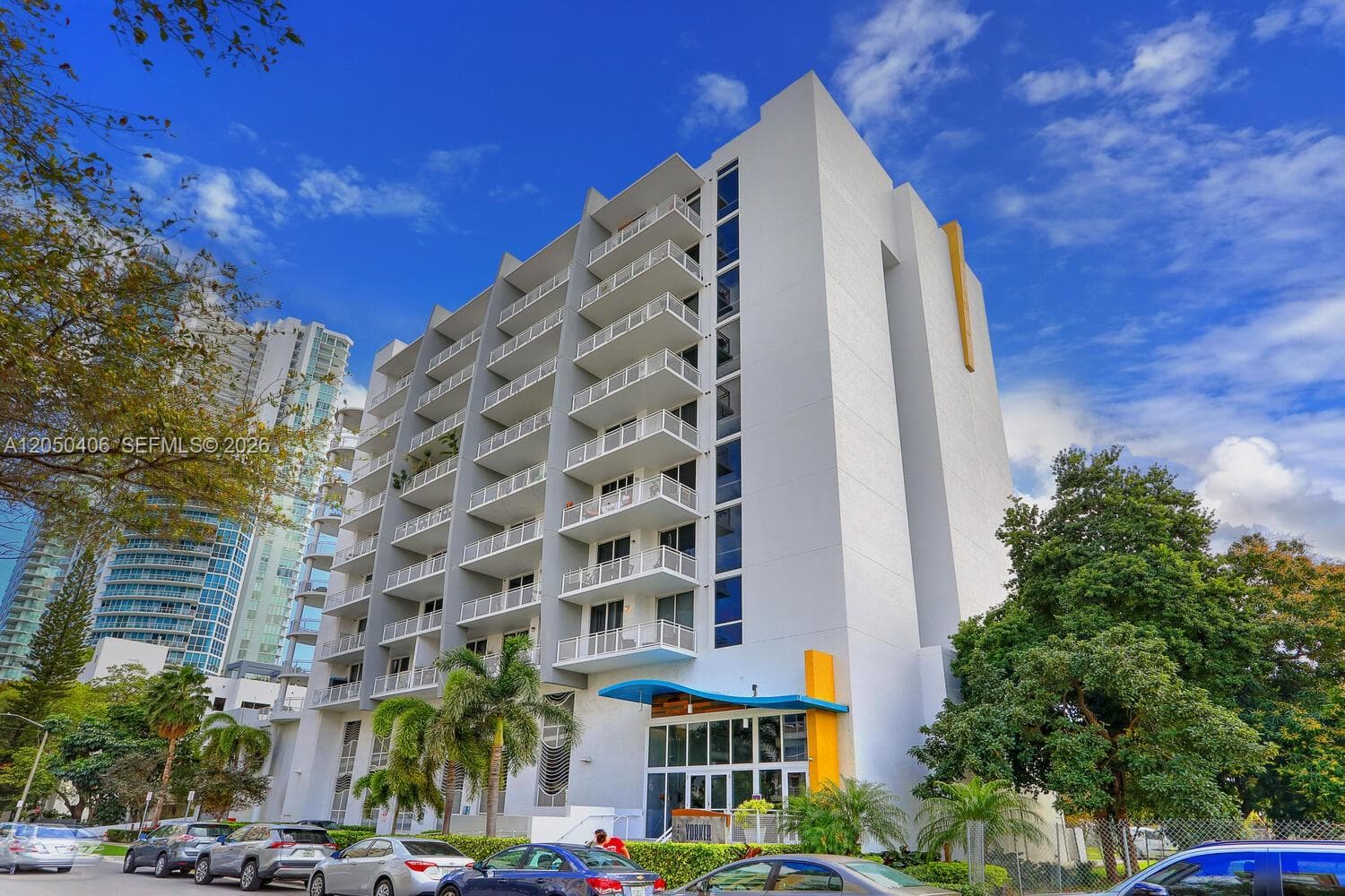 Condominium at 444 NE 30th St # 502, Miami FL 33137