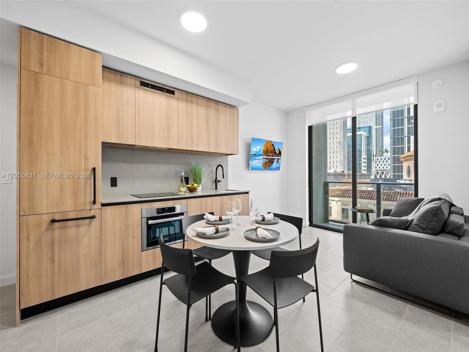 Condominium at 121 NE 5th St # 3706, Miami FL 33132