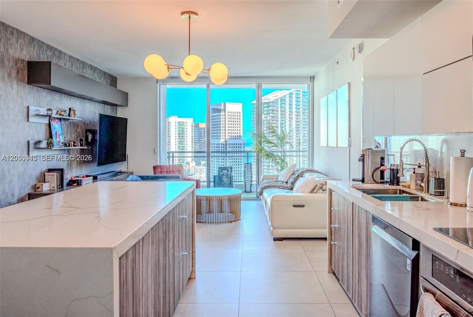 Condominium at 90 SW 3rd St # 3703, Miami FL 33130