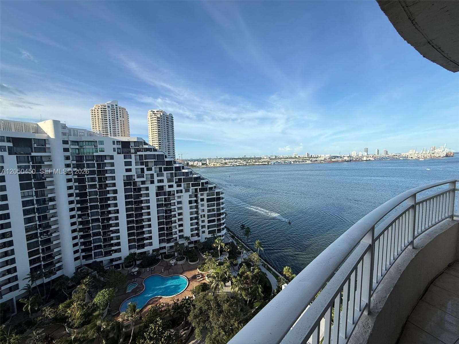 Stock Cooperative at 770 Claughton Island Dr # 2107, Miami FL 33131