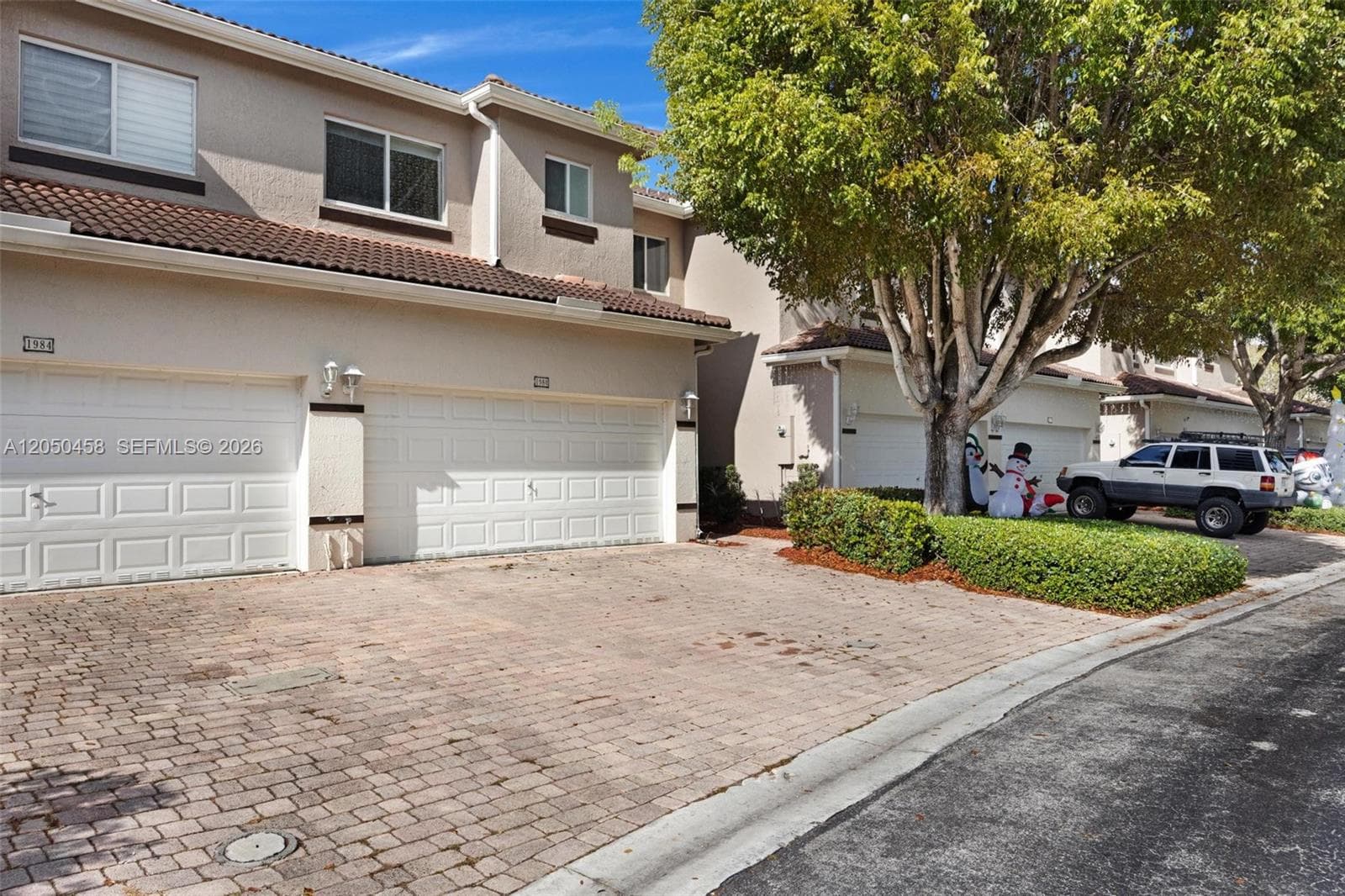 Townhouse at 1980 SE 23rd Ave, Homestead FL 33035