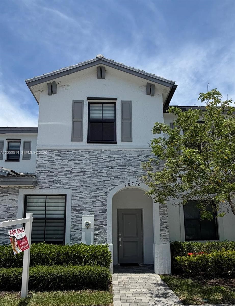 Townhouse at 28710 SW 133 RD CT, Homestead FL 33033