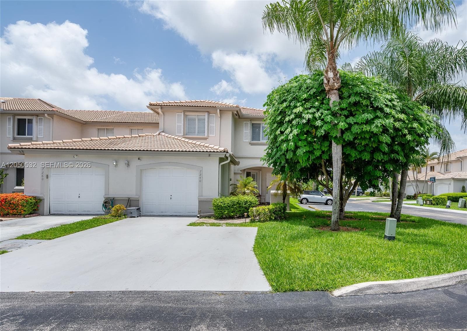 Townhouse at 7240 SW 162nd Ct, Miami FL 33193