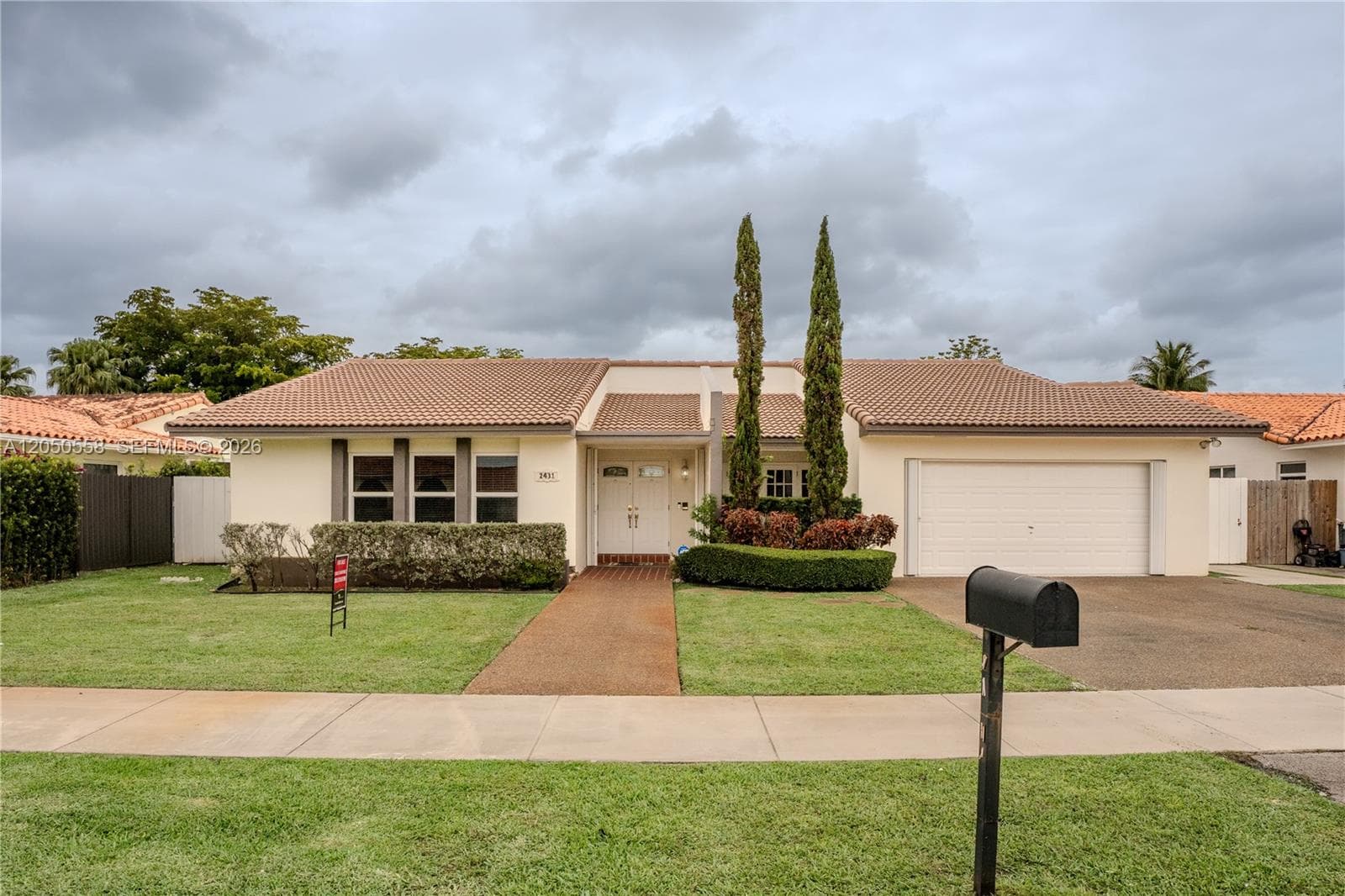 Single Family Residence at 2431 SW 124th Ave, Miami FL 33175