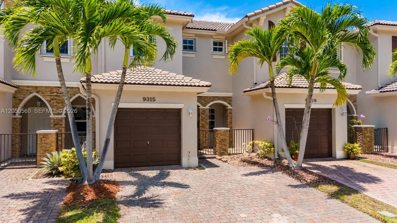 Townhouse at 9315 SW 221 Street, Cutler Bay FL 33190