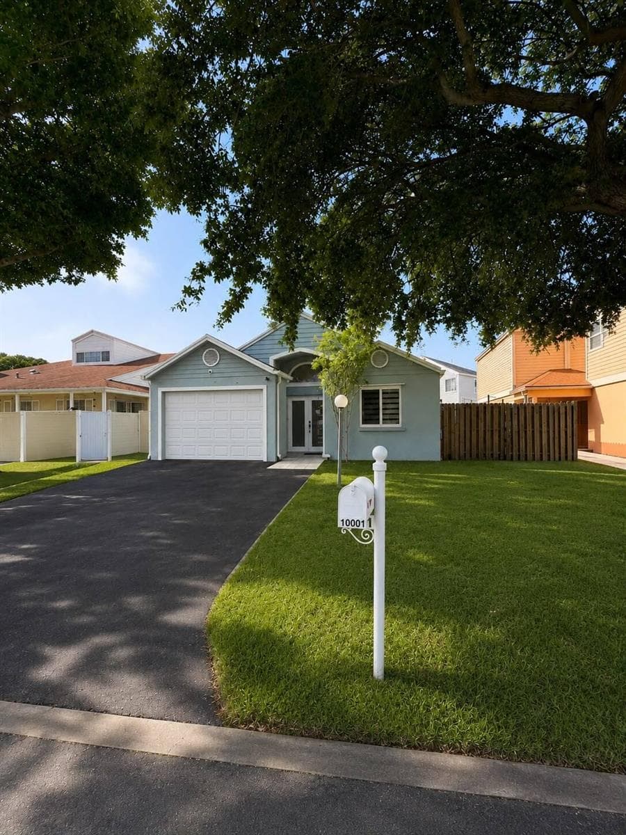 Single Family Residence at 10031 SW 223rd Terrace, Cutler Bay FL 33190