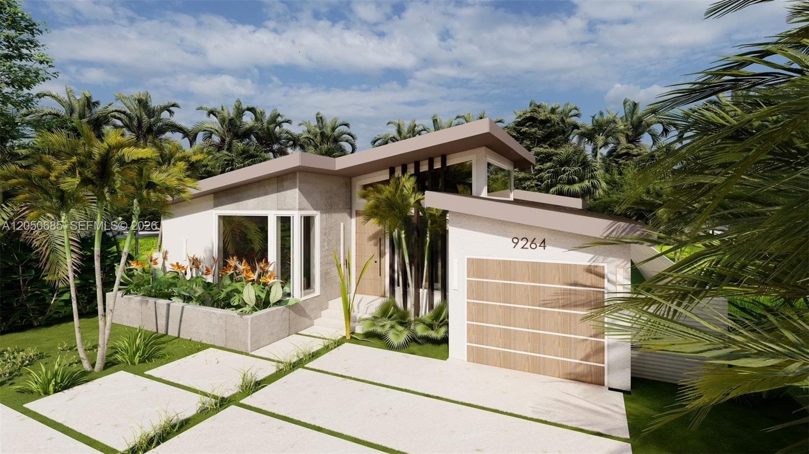 Single Family Residence at 9264 Byron Ave, Surfside FL 33154