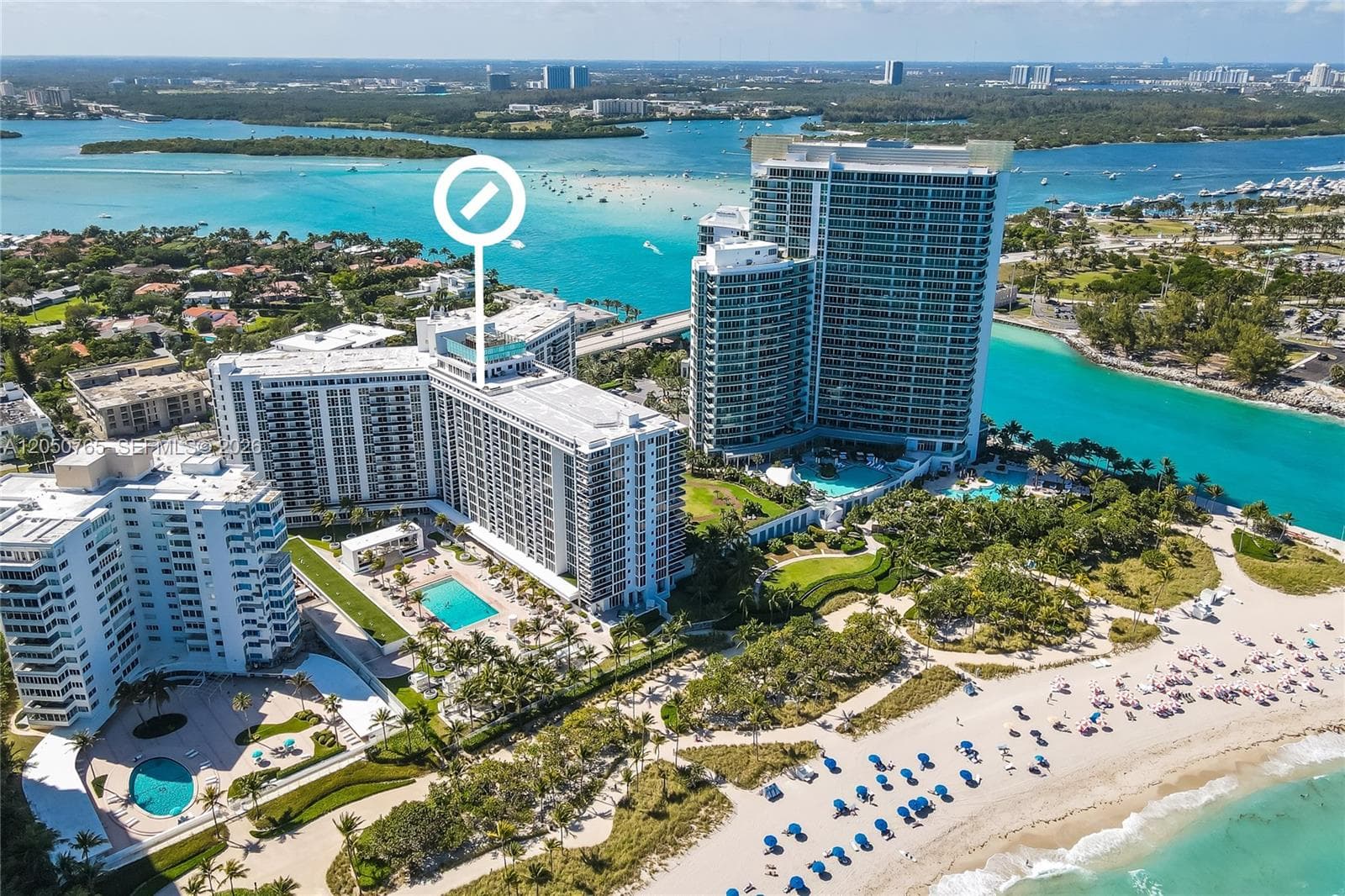 Condominium at 10275 Collins Ave # 310, Bal Harbour FL 33154