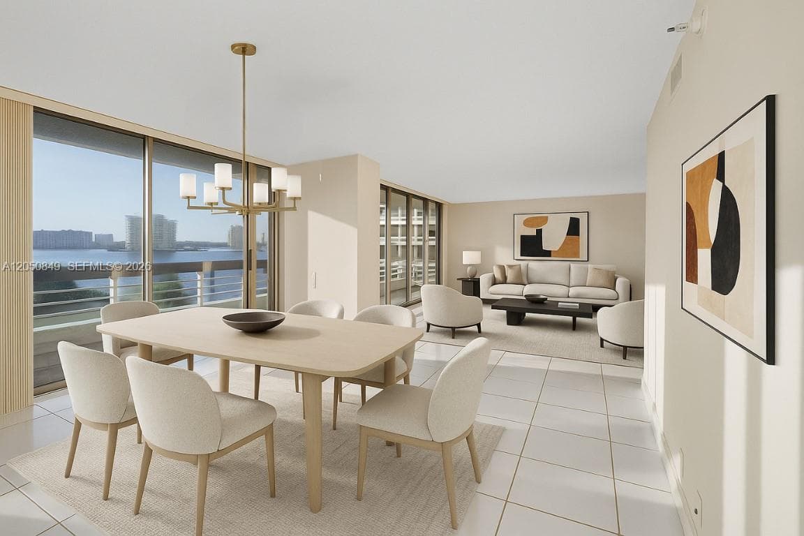 Condominium at 3530 Mystic Pointe Dr # 710, Aventura FL 33180