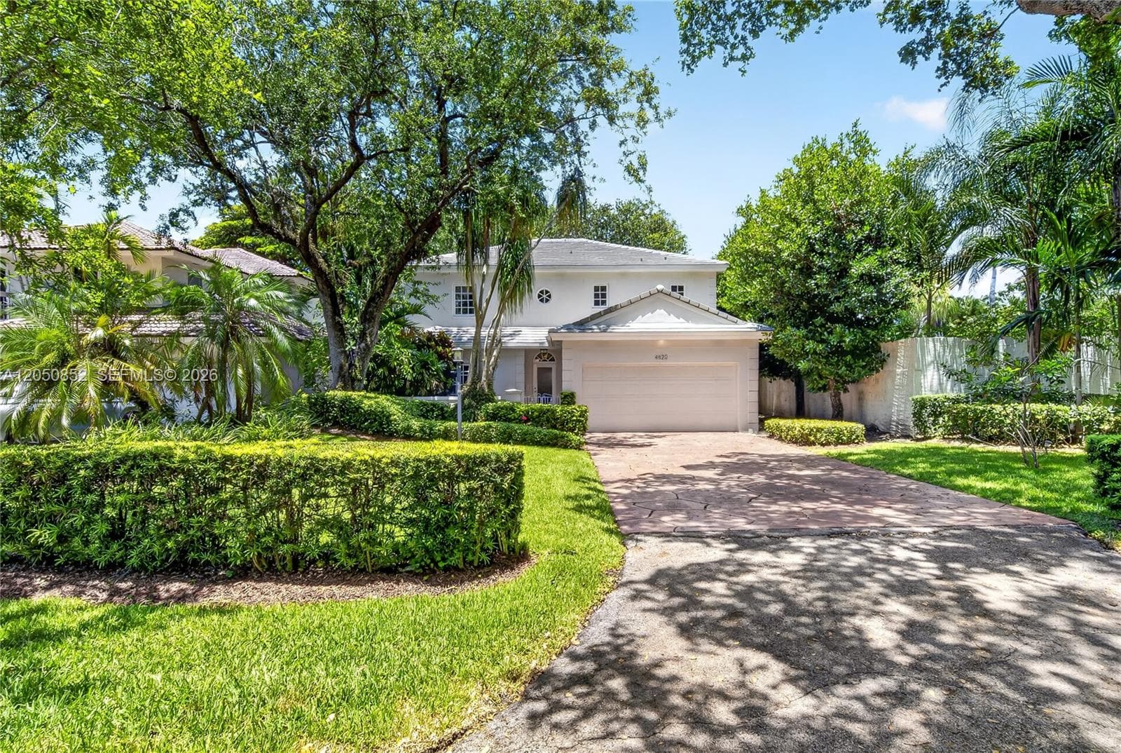 Single Family Residence at 4820 Campo Sano Ct, Coral Gables FL 33146