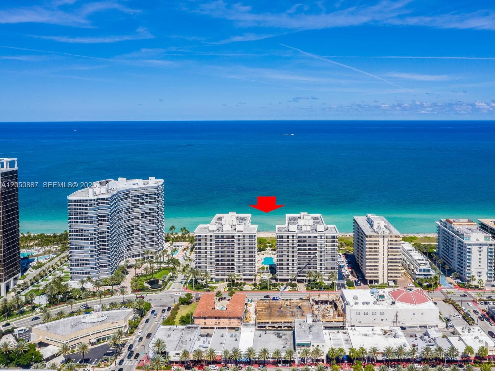 Condominium at 9595 Collins Ave, Surfside FL 33154