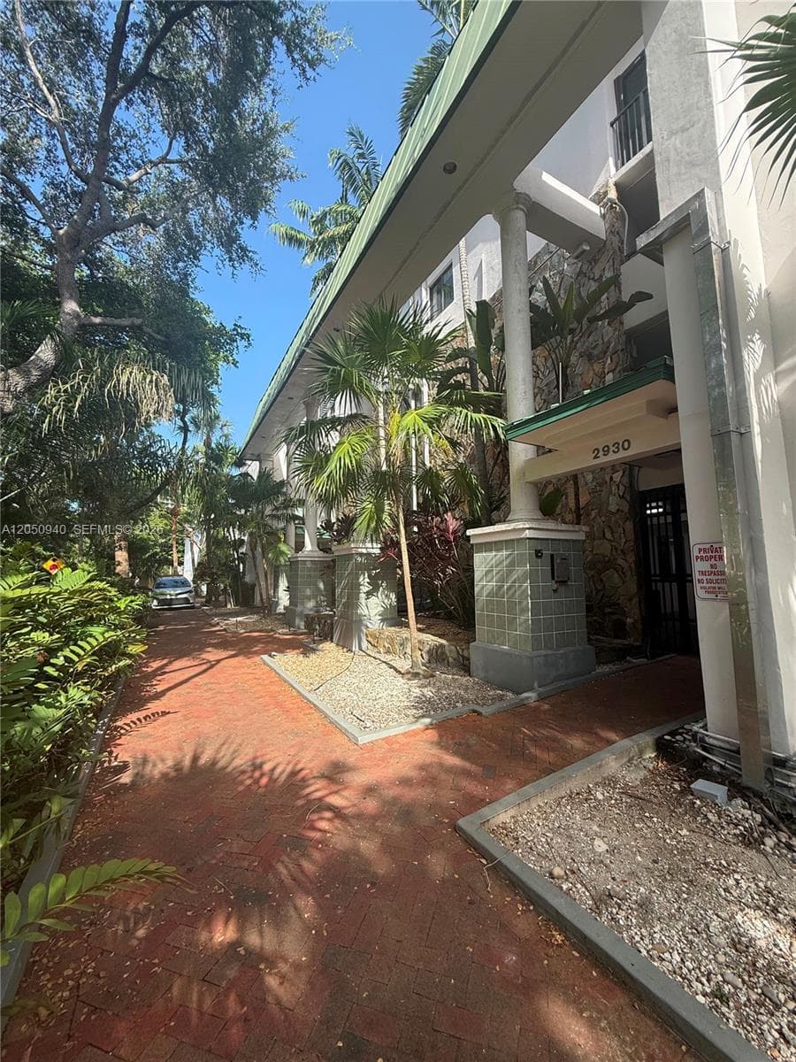 Apartment at 2924 Day Ave # N110, Miami FL 33133