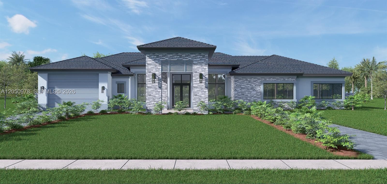 Single Family Residence at 29624 SW 194 ct, Homestead FL 33030