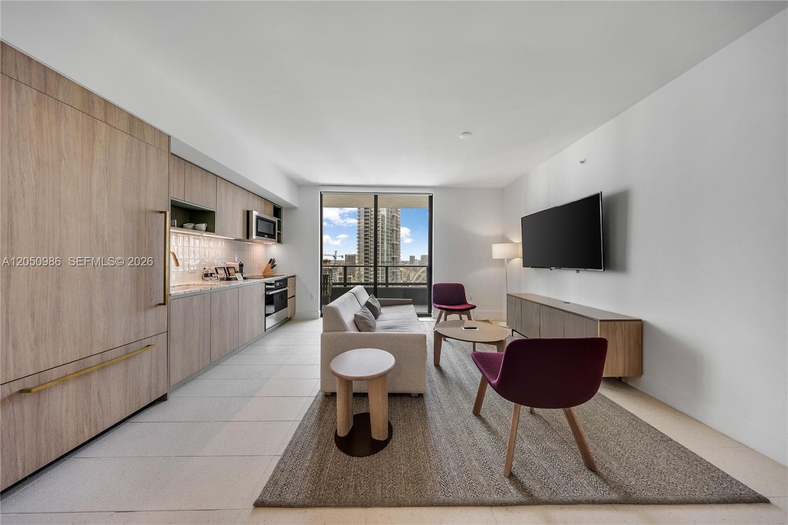 Condominium at 159 NE 6 Street # 2402, Miami FL 33132