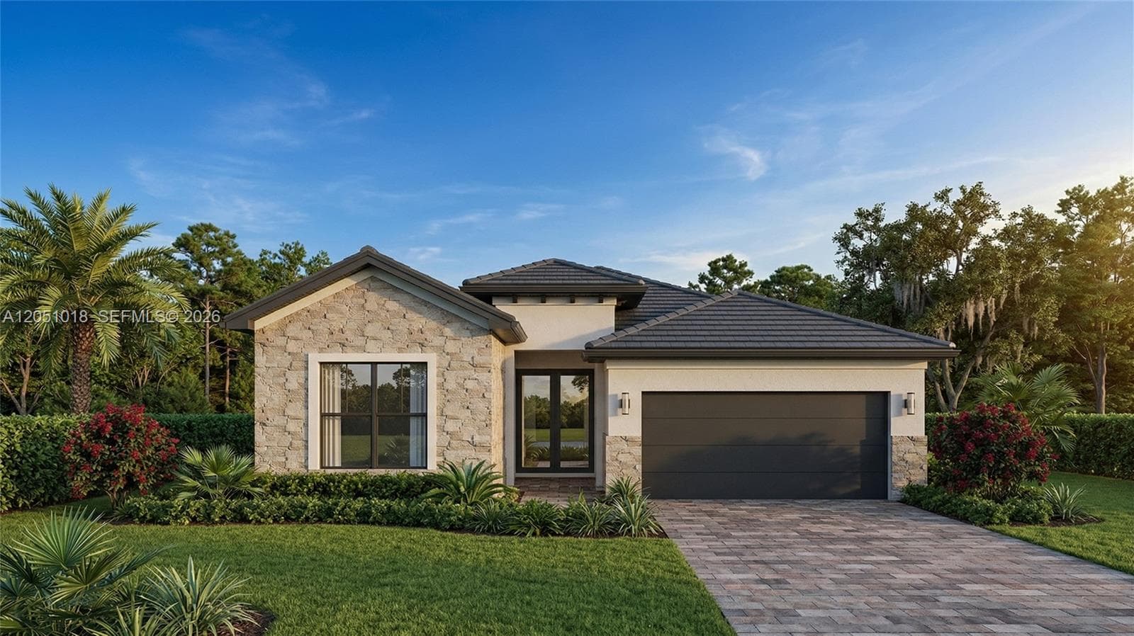 Single Family Residence at 29621 SW 194 ct, Homestead FL 33030