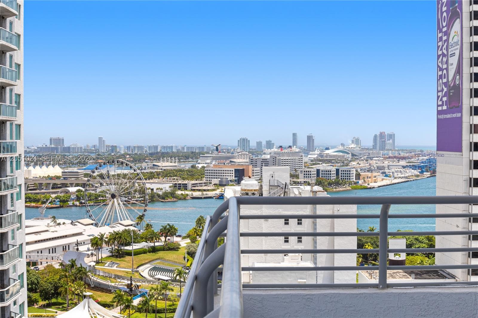 Condominium at 133 NE 2nd Ave # 2101, Miami FL 33132