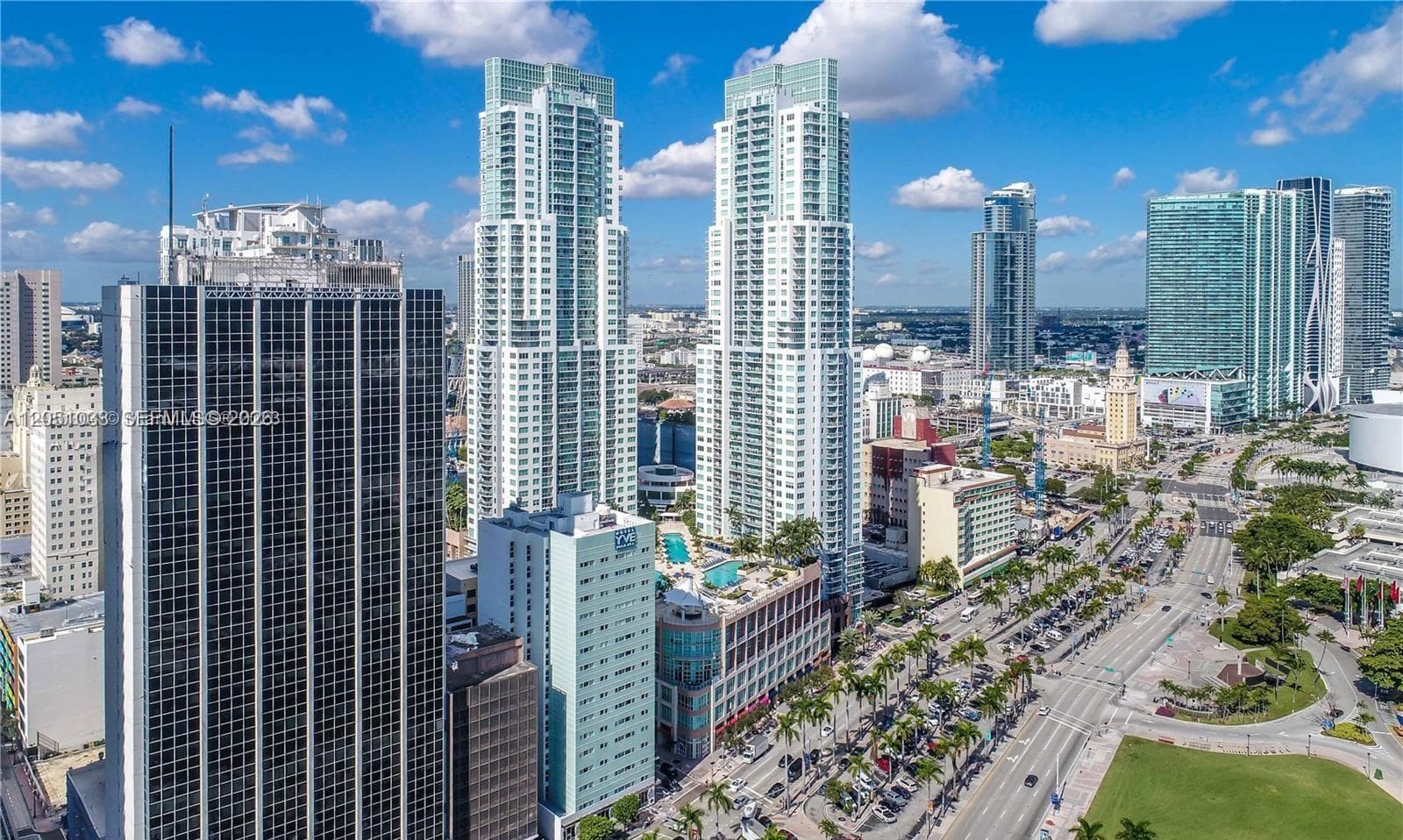 Apartment at 253 NE 2nd St # 2510, Miami FL 33132