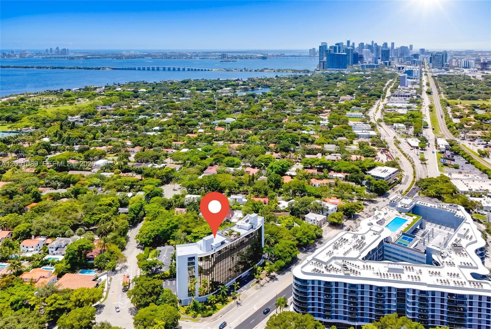 Condominium at 5701 Biscayne Blvd # 901, Miami FL 33137
