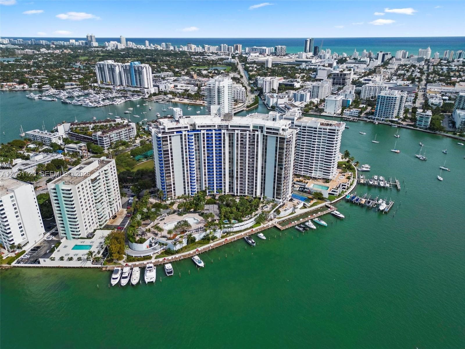 Condominium at 9 Island Ave # 610, Miami Beach FL 33139