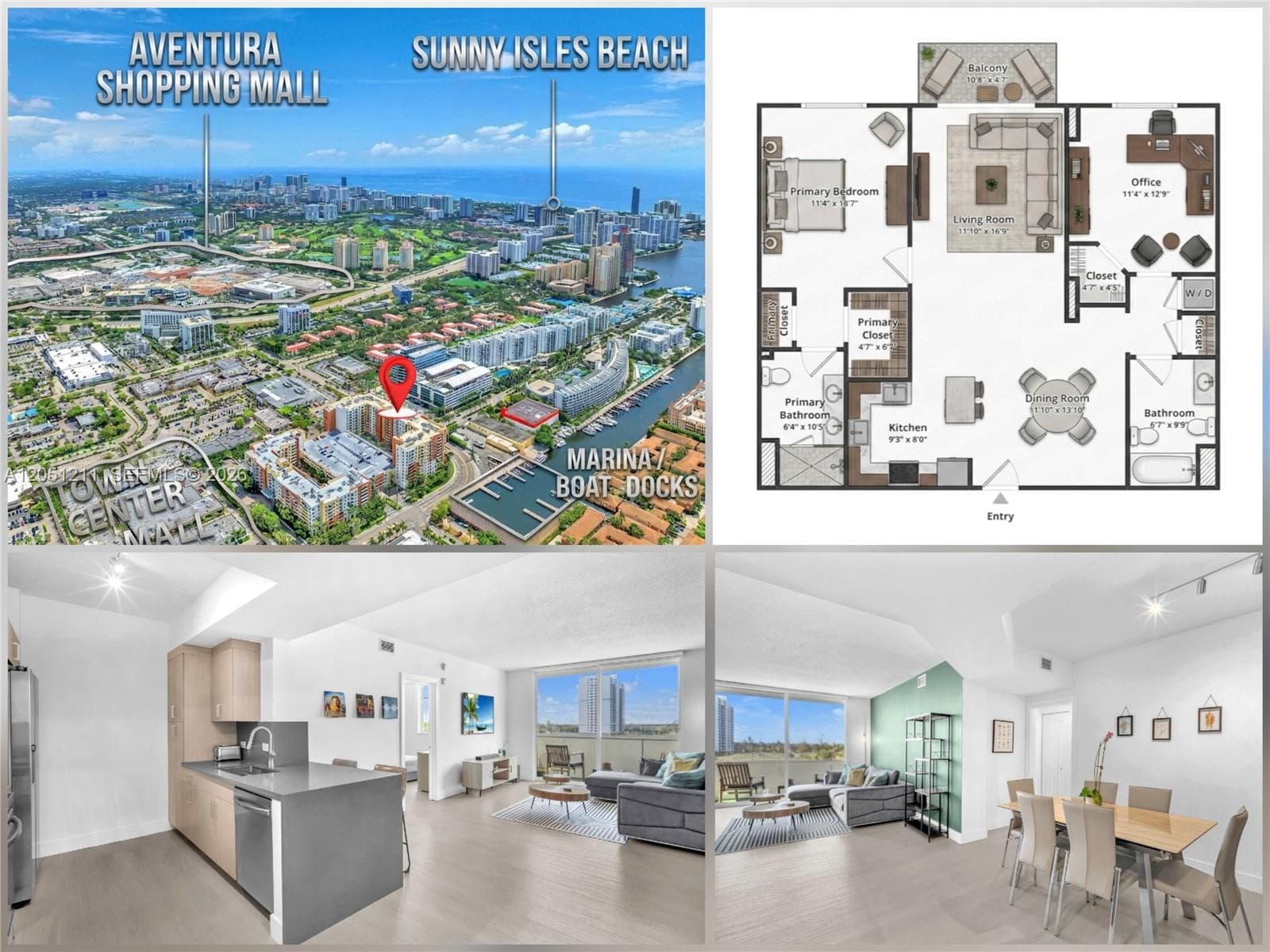 Condominium at 18800 NE 29th Ave, Aventura FL 33180