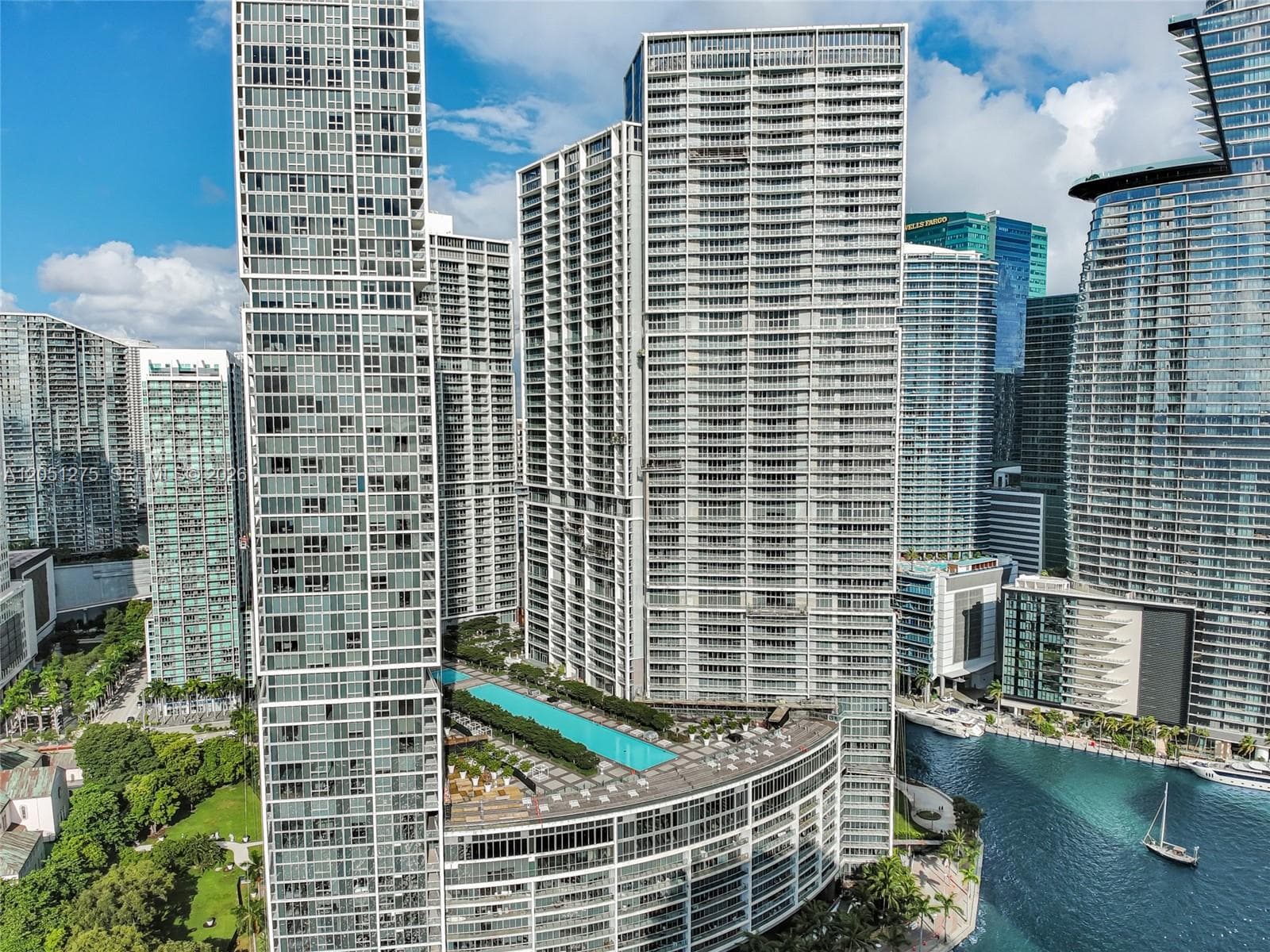 Condominium at 475 Brickell Ave # 3111, Miami FL 33131