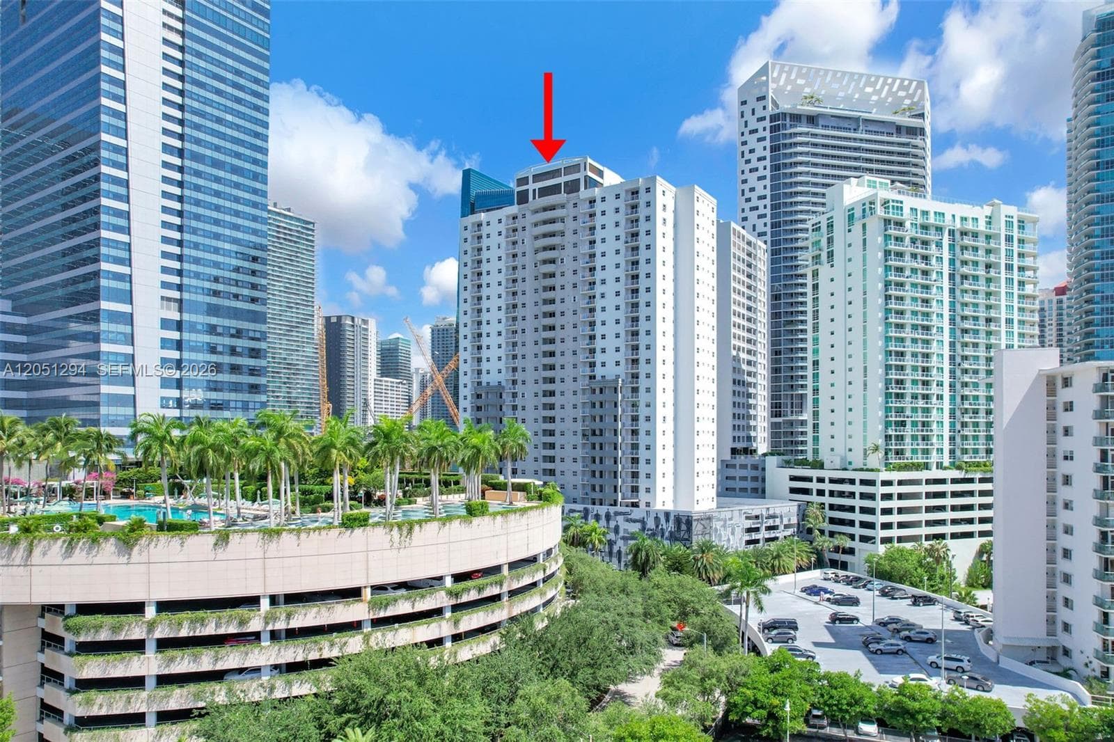 Condominium at 185 SE 14th Ter # 2810, Miami FL 33131
