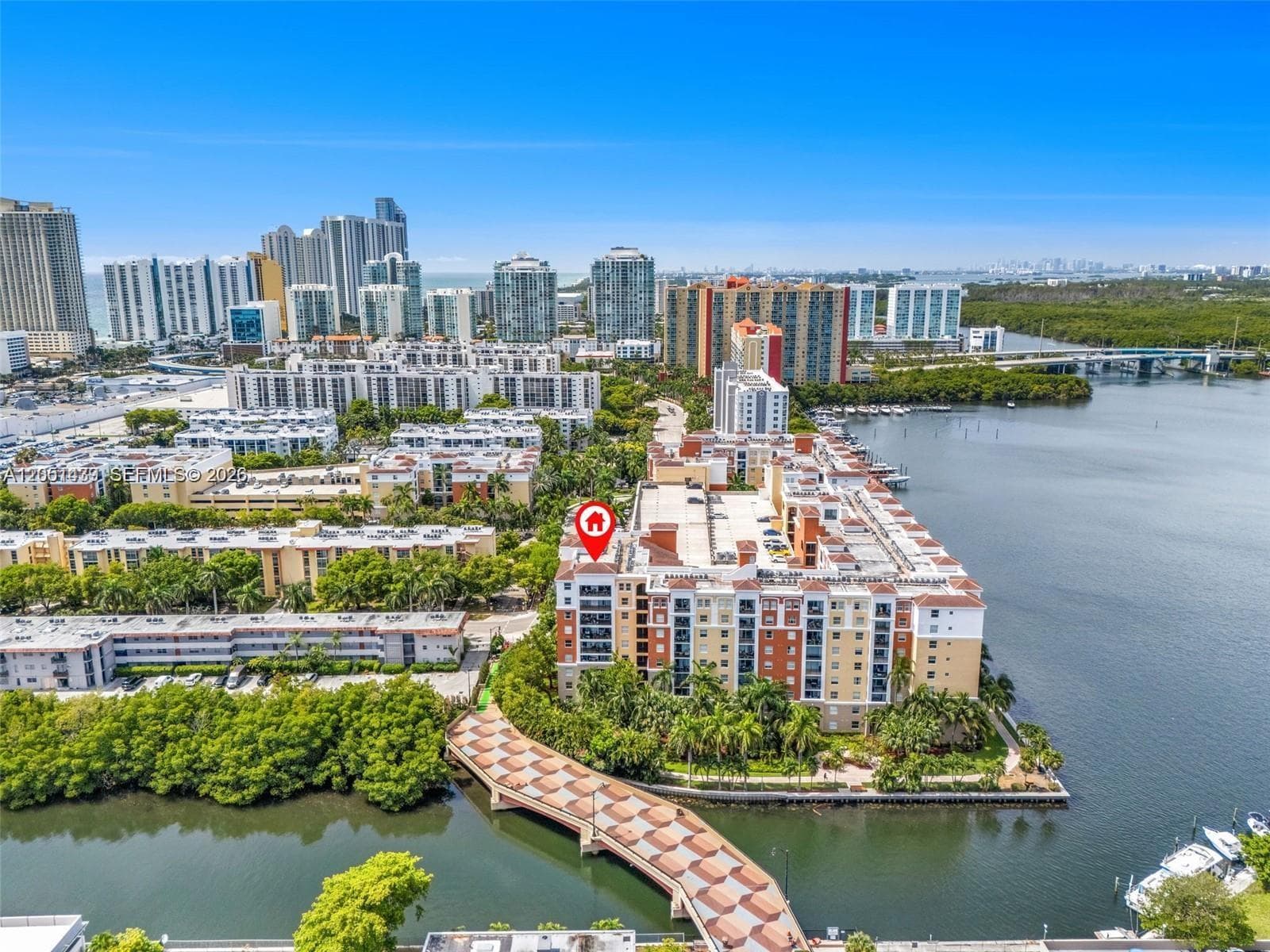 Condominium at 17150 N Bay Rd # 2814, Sunny Isles Beach FL 33160