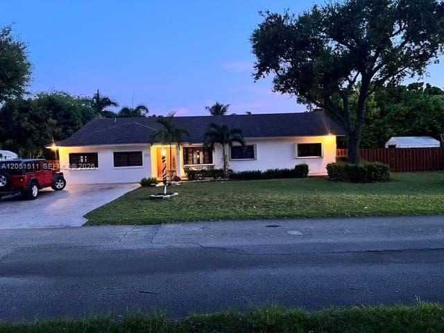 Single Family Residence at 16330 SW 282nd St, Homestead FL 33033