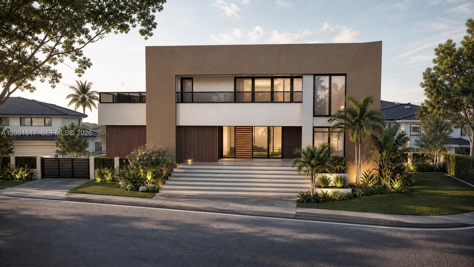 Single Family Residence at 10850 N Bayshore Dr, Miami FL 33161