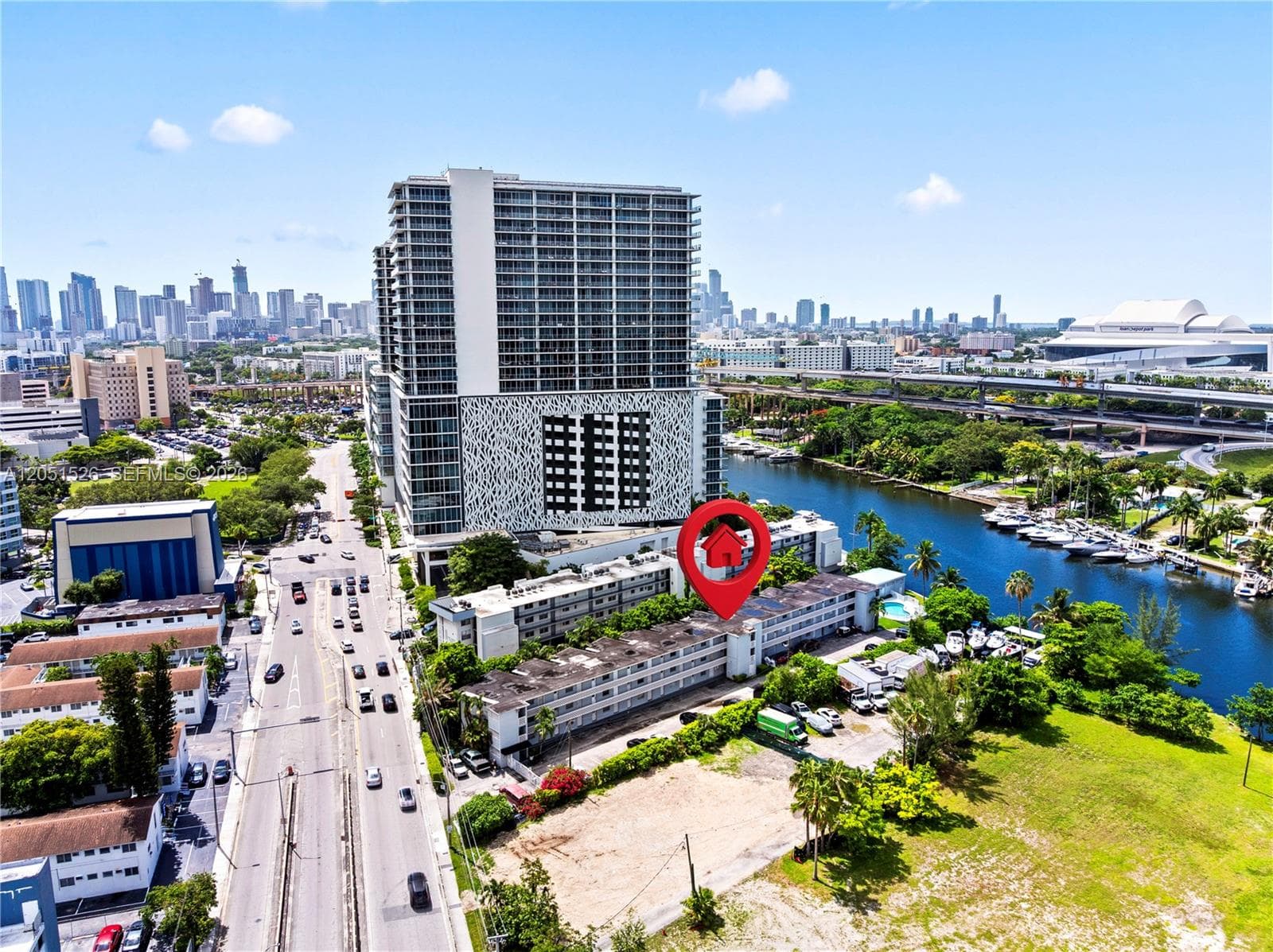 Condominium at 1610 NW N River Dr # 201, Miami FL 33125