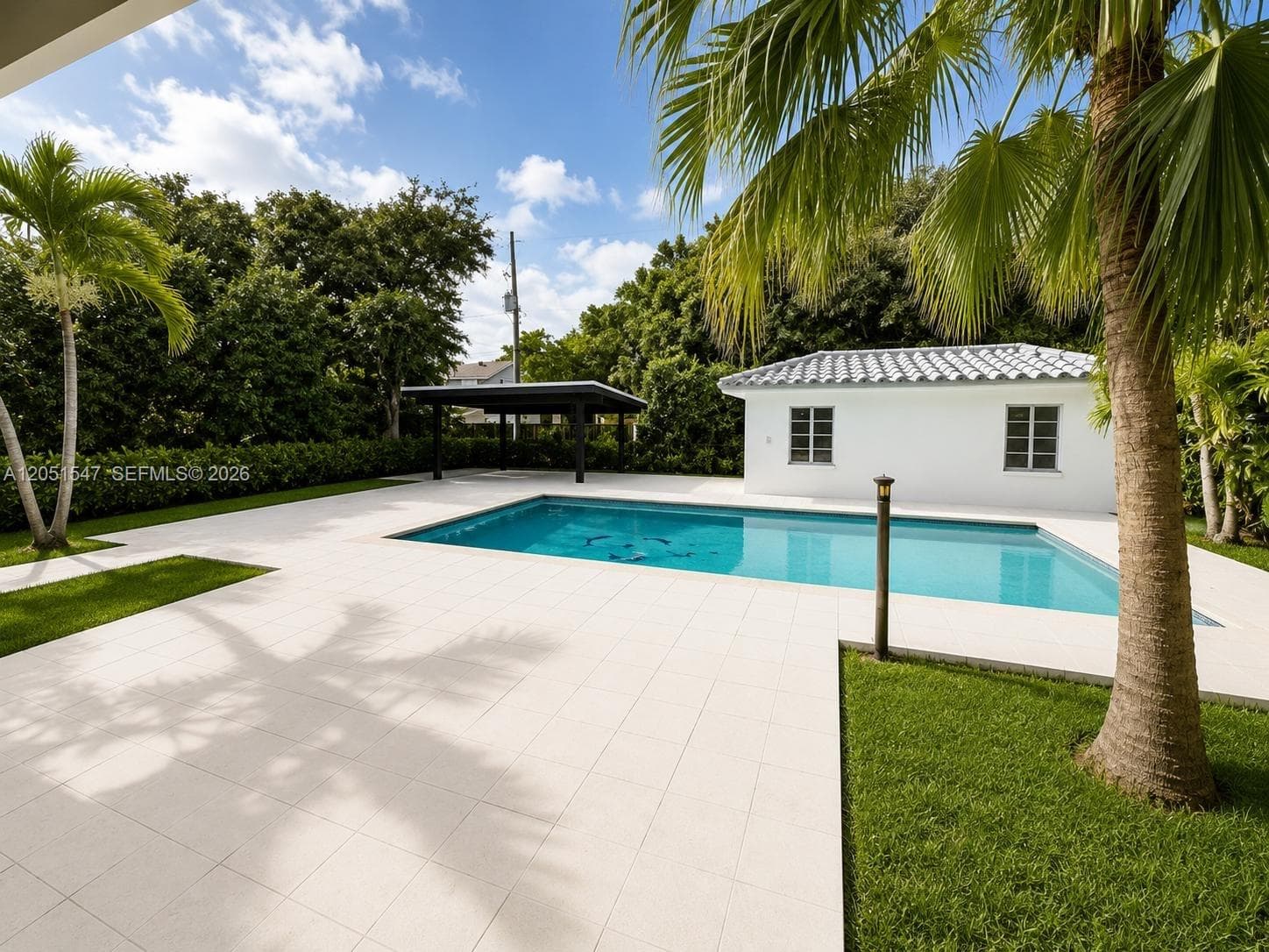 Single Family Residence at 859 NE 115th St, Biscayne Park FL 33161