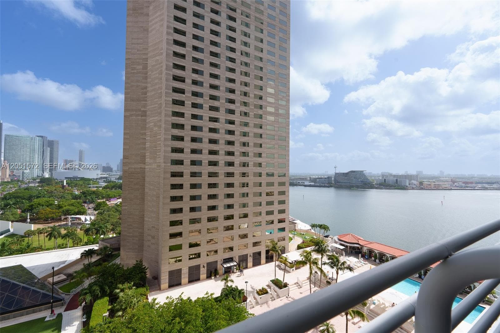 Condominium at 335 S Biscayne Blvd # 1600, Miami FL 33131