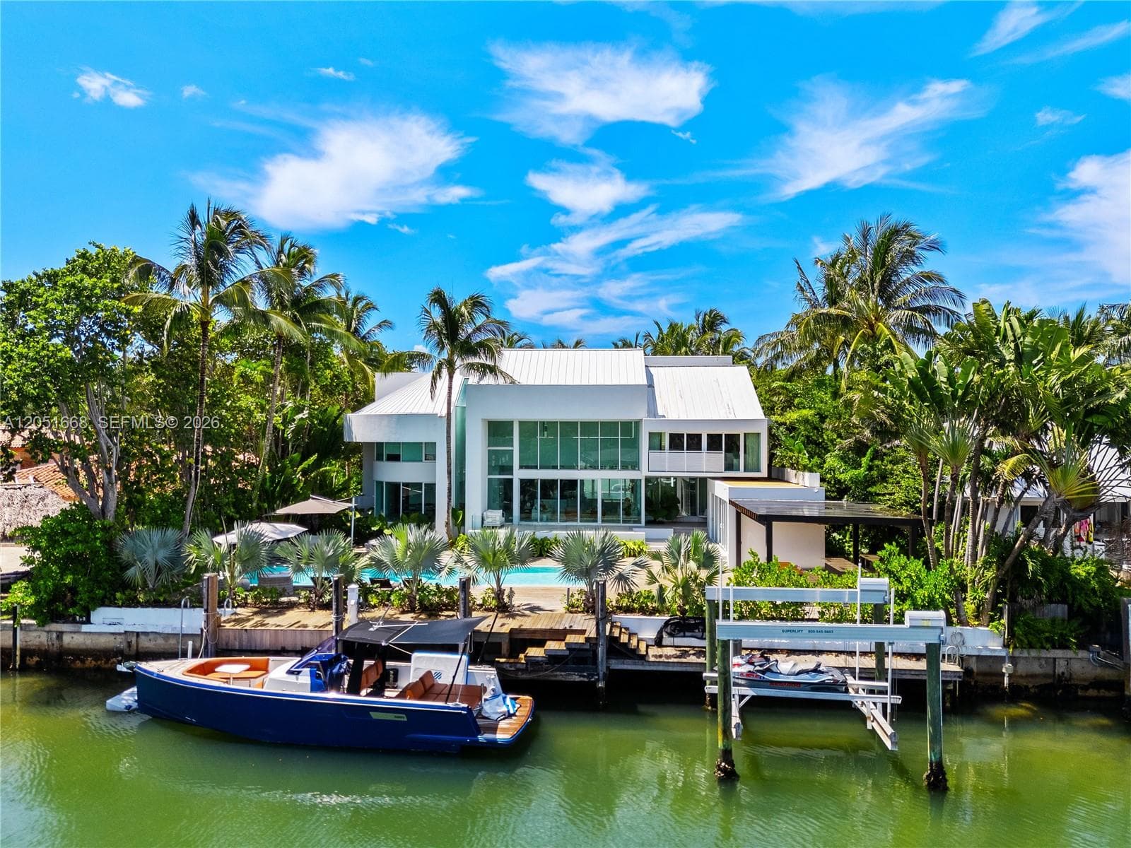 Single Family Residence at 161 Cape Florida Drive, Key Biscayne FL 33149