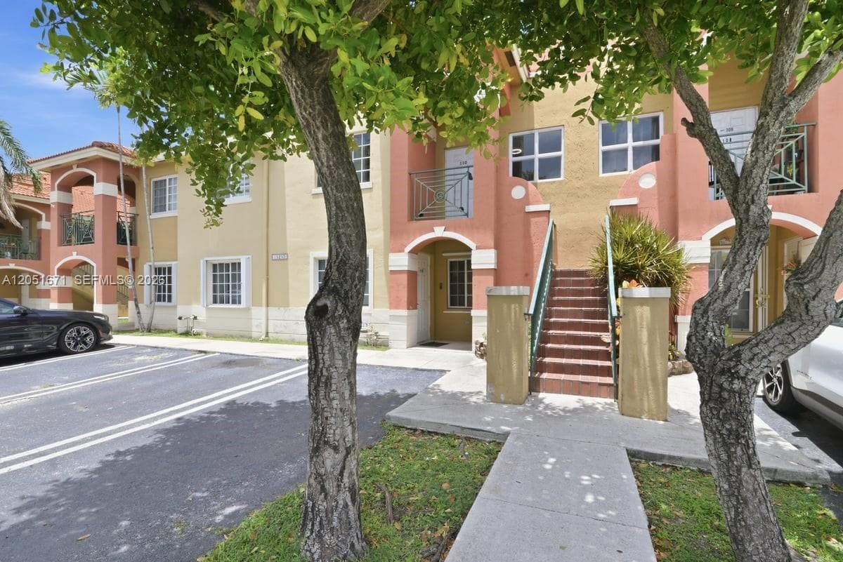 Condominium at 15250 SW 134th Pl # 110, Miami FL 33177