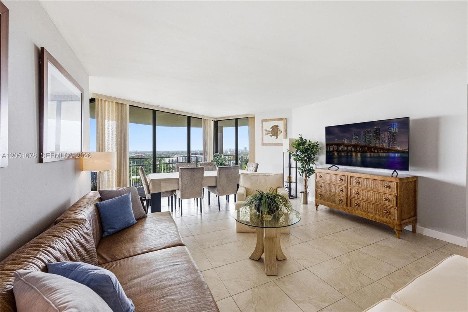 Condominium at 2000 Towerside Ter # 1911, Miami FL 33138