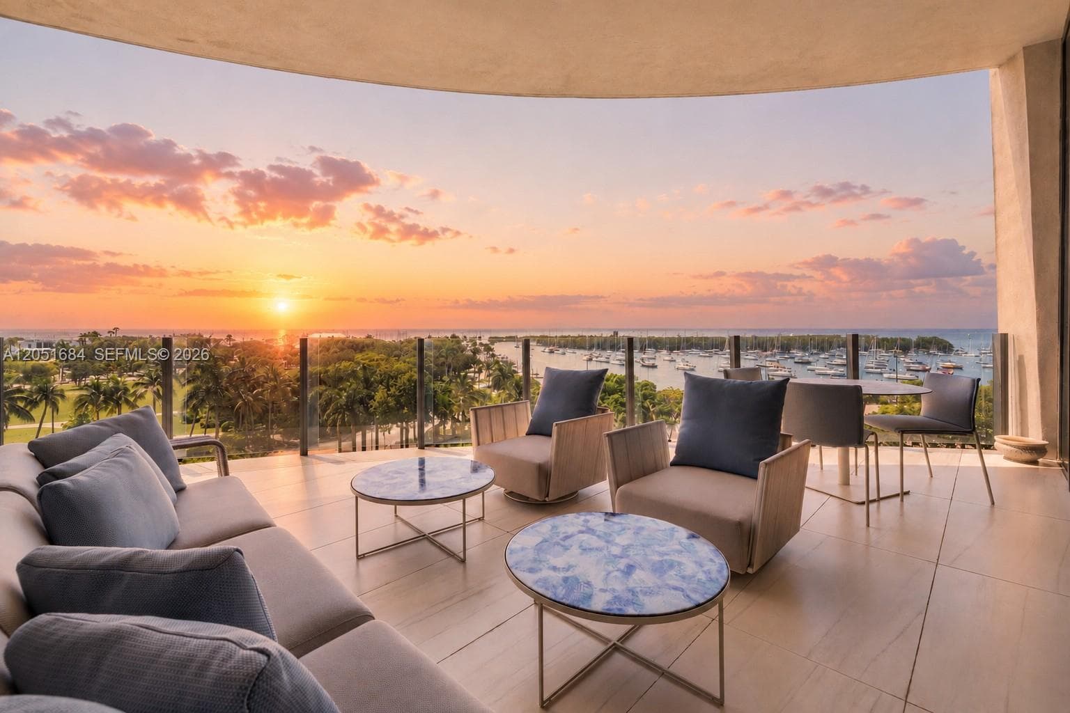 Condominium at 2811 S Bayshore Dr # 6A, Miami FL 33133