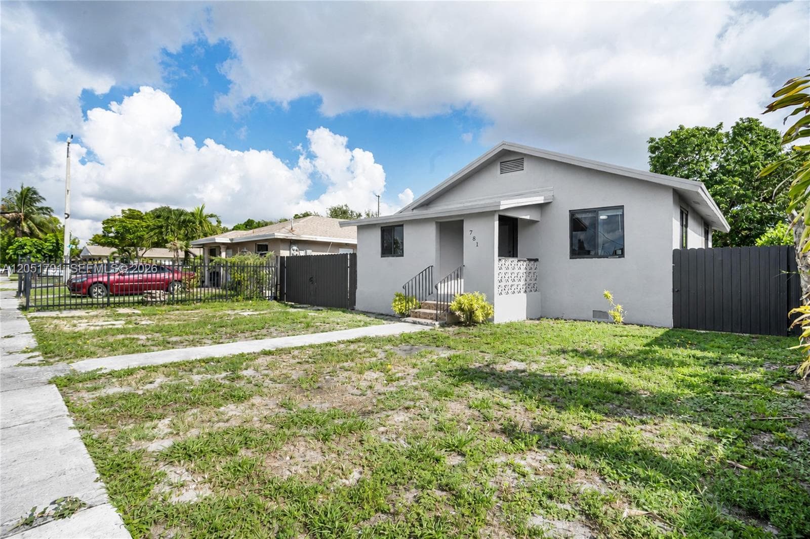 Single Family Residence at 781 NW 108th St, Miami FL 33168