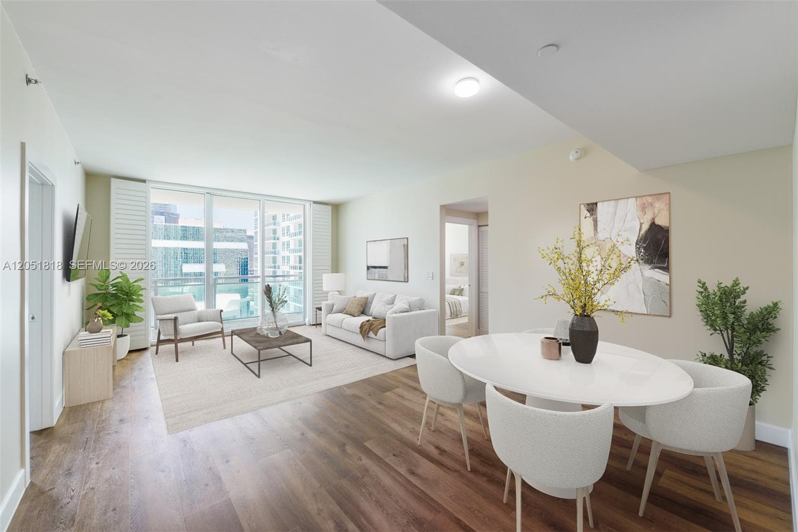 Condominium at 950 Brickell Bay Dr # 1905, Miami FL 33131