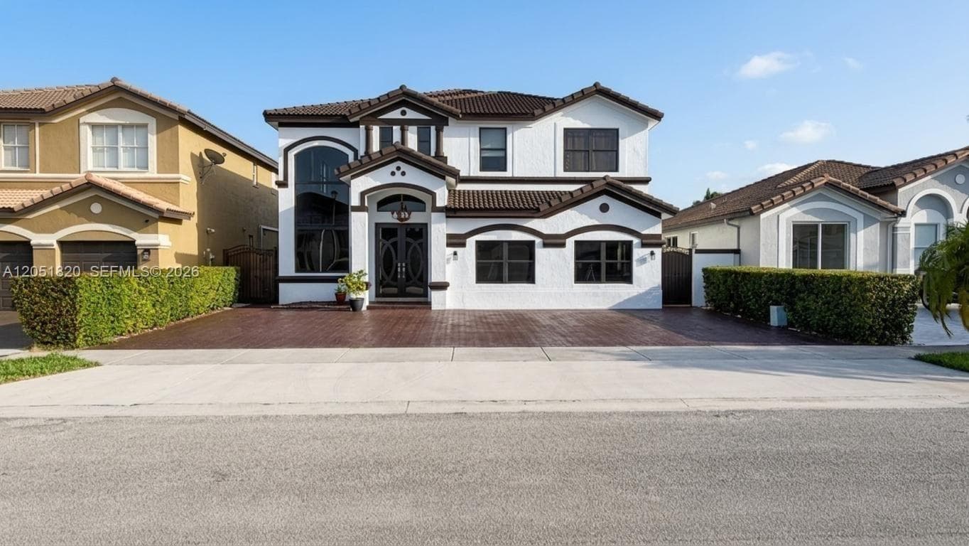 Single Family Residence at 15350 SW 11 ST, Miami FL 33178