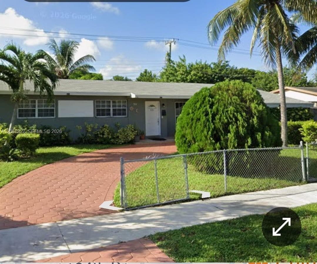 Single Family Residence at 930 NW 180th Ter, Miami Gardens FL 33169