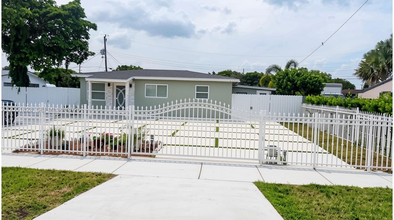 Single Family Residence at 3251 NW 177th Ter, Miami Gardens FL 33056