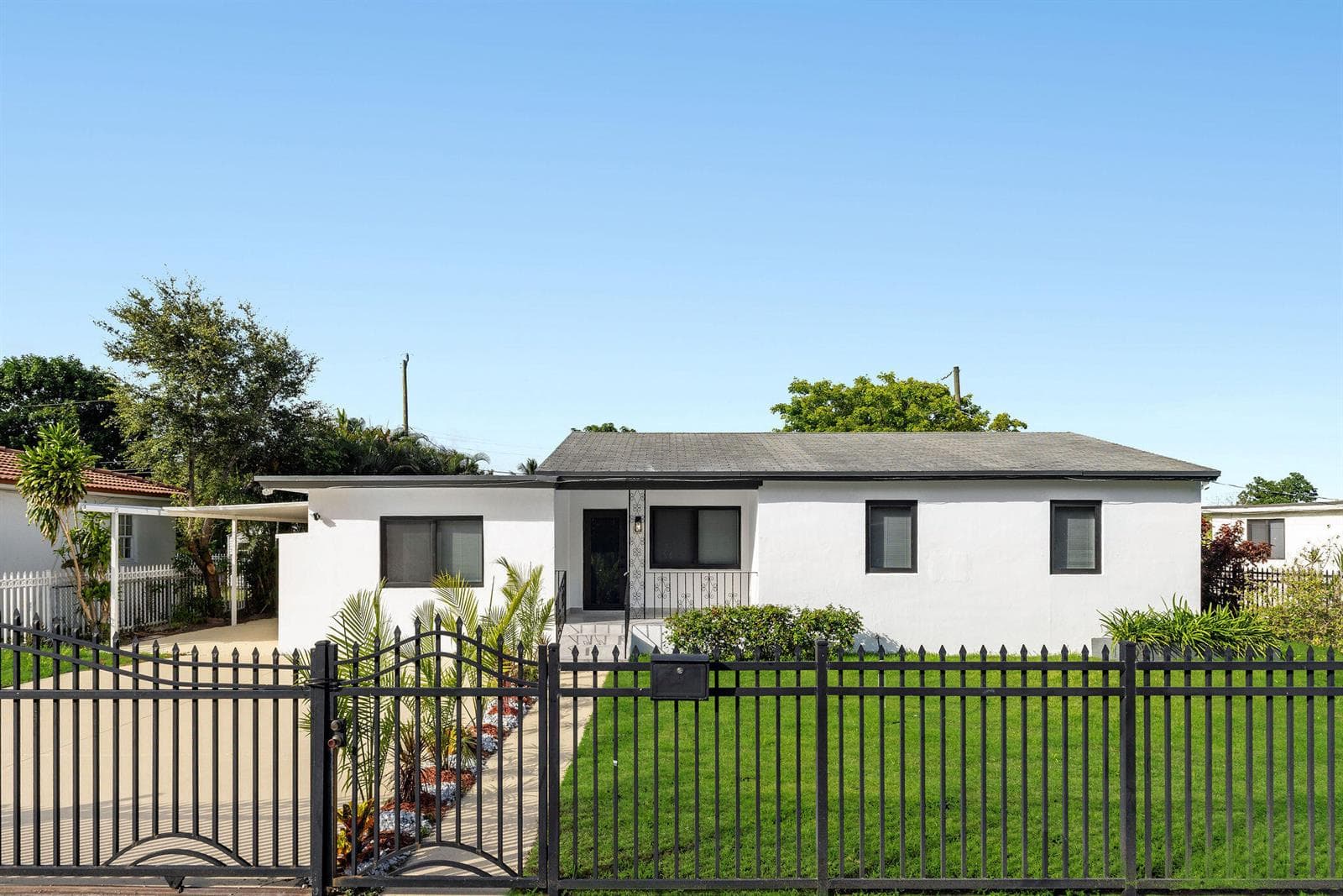 Single Family Residence at 9001 NW 32nd Ct Road, Miami FL 33147