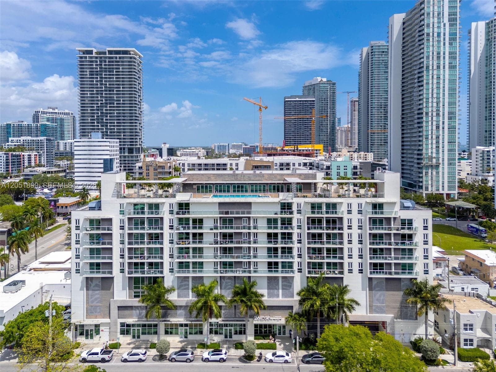 Condominium at 321 NE 26th St # 709, Miami FL 33137