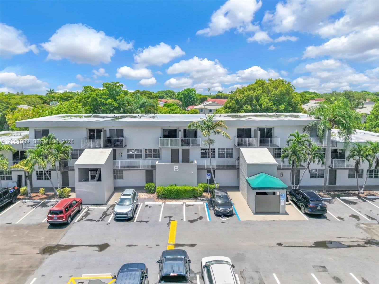 Condominium at 7510 SW 152nd Ave # B107, Miami FL 33193