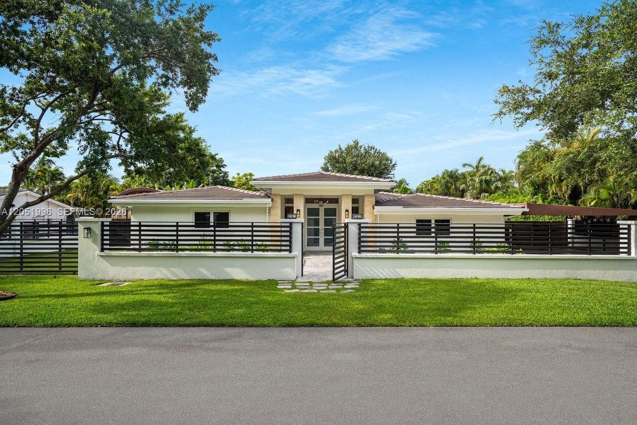Single Family Residence at 6370 SW 144th St, Coral Gables FL 33158