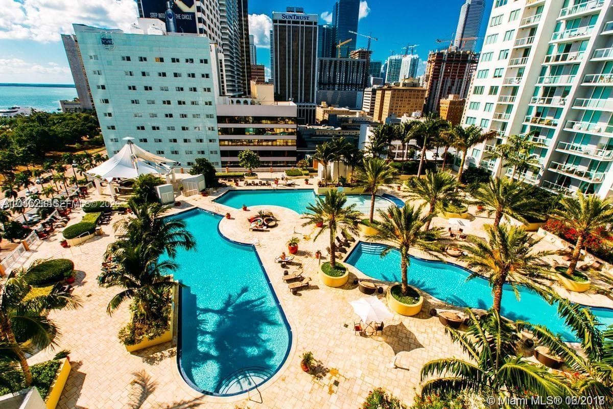 Condominium at 244 Biscayne Blvd # 442, Miami FL 33132