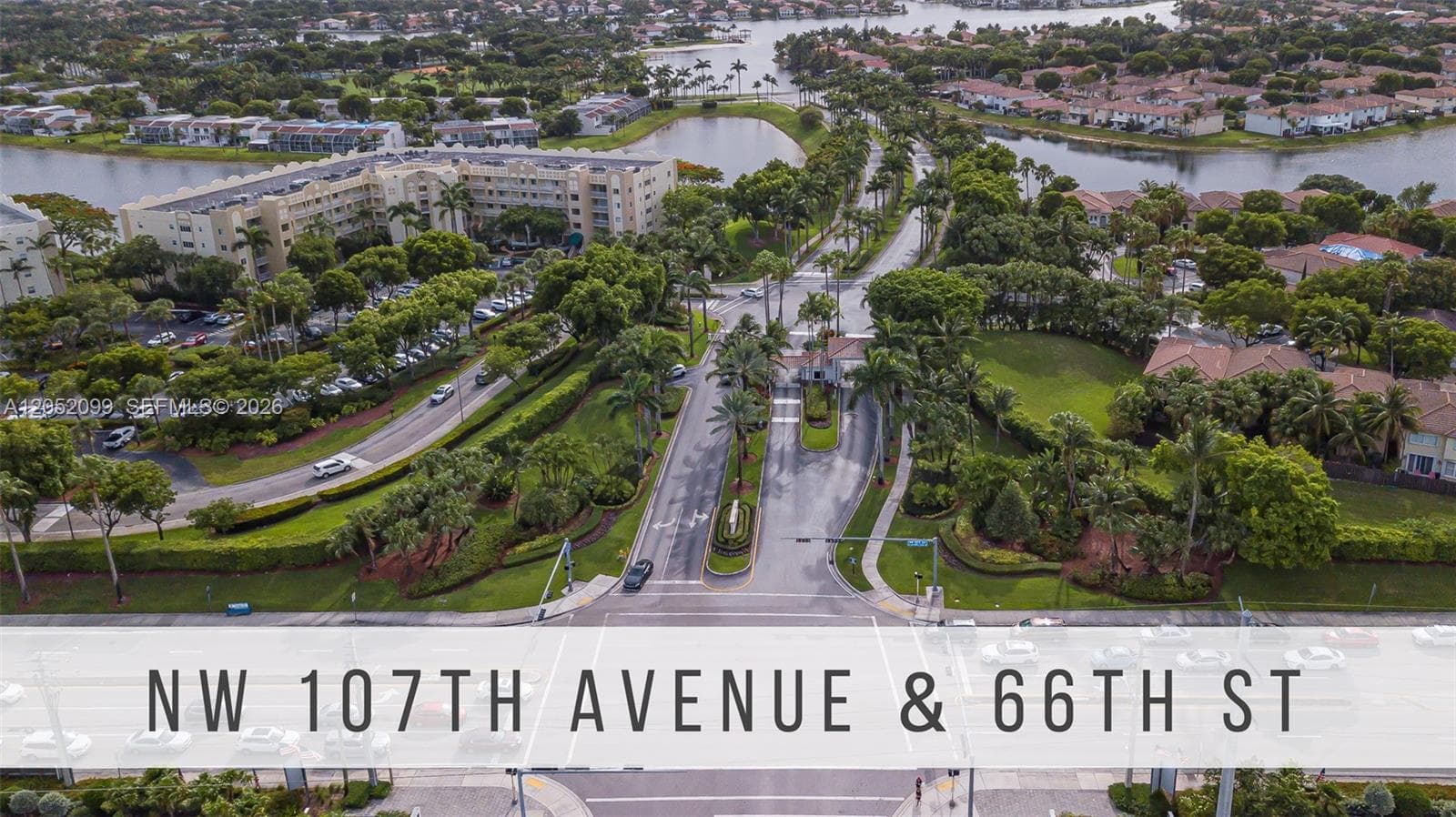 Condominium at 10700 NW 66th St # 407, Doral FL 33178
